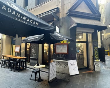 cafe azu - best cafe in melbourne - victoria