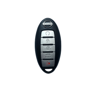 Nissan smart alarm with factory remote start
