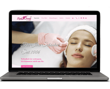 isviçre güzellik salonu web sitesi