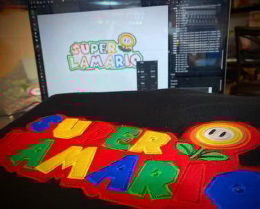 Custom Applique is a specialty of Now Turn North