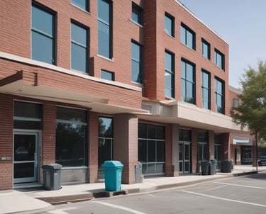 person in white robe holding black and yellow umbrella