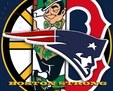 Boston sports team logos