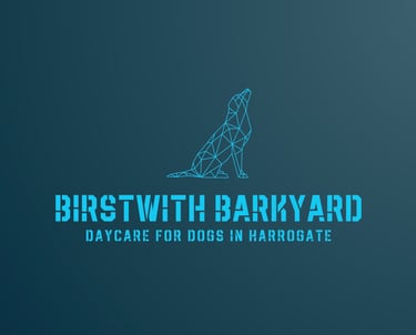 Birstwith Barkyard Harrogate logo- A Dog Daycare in Harrogate