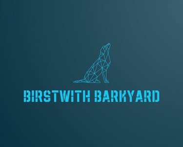Birstwith Barkyard logo- a doggy daycare in harrogate
