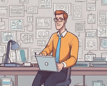 a small wooden church with a steeple on top of a snowy hill