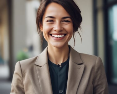 woman wearing black scoop-neck long-sleeved shirt
