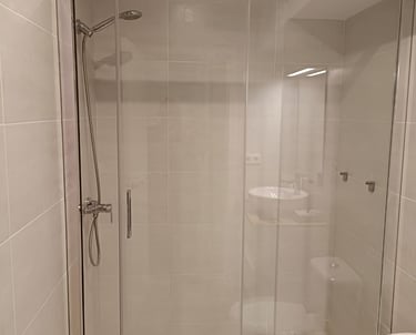 Mampara de ducha hoja corredera