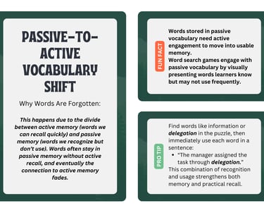 passive to active shift