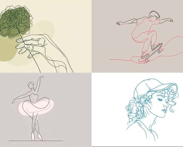 minimalist art