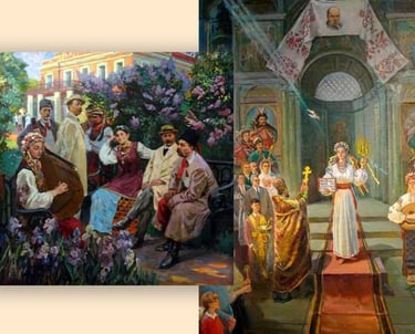Митці-земляки. Музей мистецтв. Кропивницький 