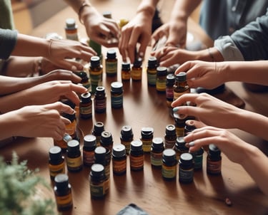 man in white crew neck shirt wearing black sunglasses