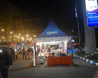 Bazar UMKM BRI BO Lumajang