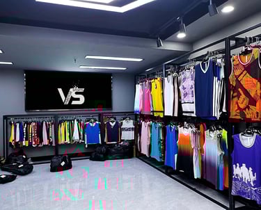 vibgyor sports showroom, clothing company