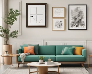 white wooden kitchen island and cupboard cabinets near glass panel door
