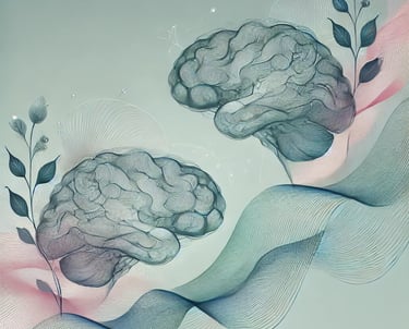 Two brains and waves