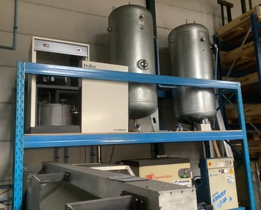 Energie-efficiëntie Bij Persluchtinstallaties