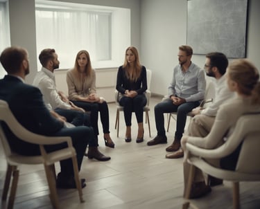 woman doing yoga meditatiogn on brown parquet flooring