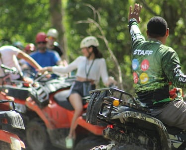 aventuras extremas, paisaje exploracion eso disfrutas en las ATV
