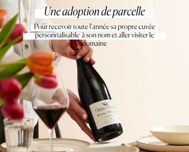 adoption de parcelle cuvée privée