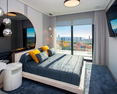 dormitorio-villa-sierra-cortina