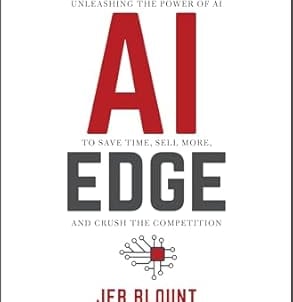 AI book Edge a novel