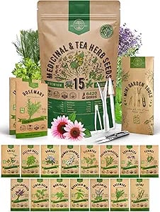 medicinal garden seeds