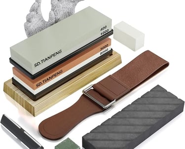 a variety of tools and tools for sharpeners