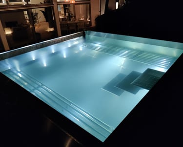 Pvc plast till pool