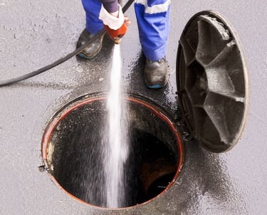 Curage de canalisations - MD Débouchage