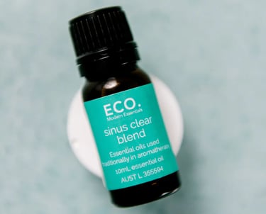 sinus clear essential oil blend