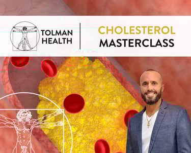 LOWER CHOLESTEROL NATURALLY, Tyler Tolman