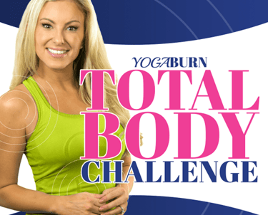 yoga, yogaburn, total body challenge
