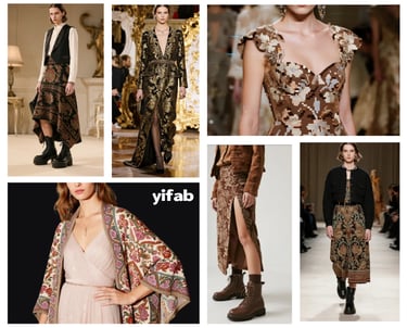 Why Jacquard Fabrics Dominated Fall/Winter 2025 Runways