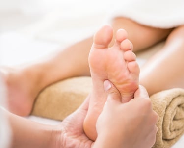 reflexologia podal-curacion por los pies