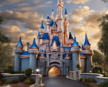 Walt Disney World, Walt Disney Land, Princess Castle