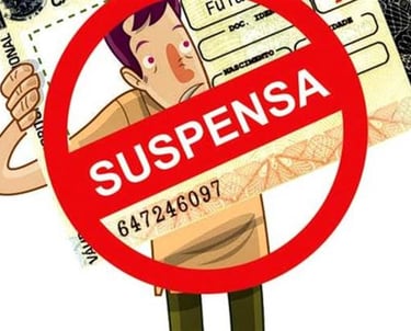 Suspensão do Direito de Dirigir