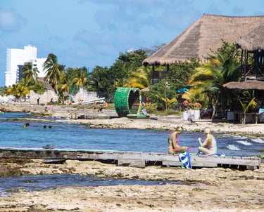 cozumel mexico shoreline