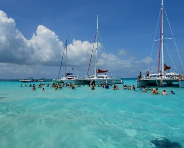 grand cayman catamaran cruise