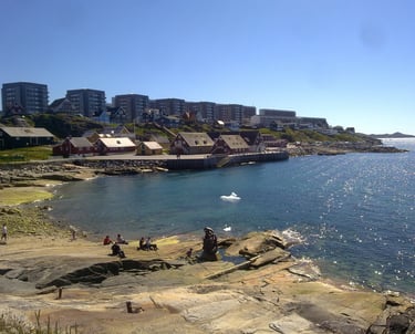 Nuuk Greenland Coast
