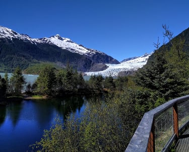 JUNEAU Alaska glacier