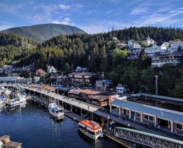 Ketchikan Alaska cruise port
