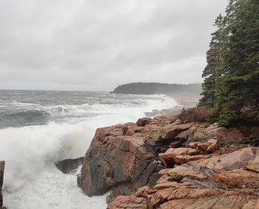 Bar Harbor Maine Coast