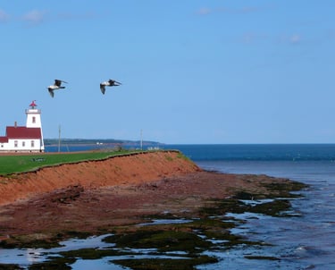 Prince Edward island lighthouse