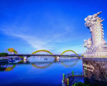 Dragon Bridge Danang