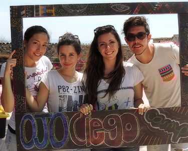 Nuestros Valores Ojo Ciego Camp