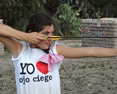 Tiro con Arco Ojo Ciego Camp
