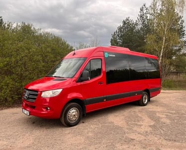 Mikroautobusų nuoma