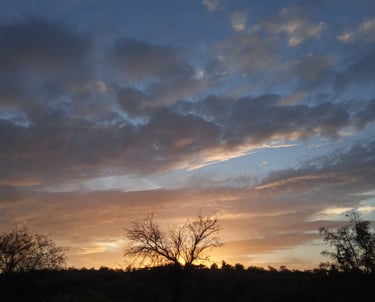 Sunset and Sunrise