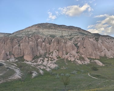 Red valley and Rose valley