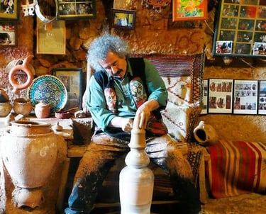 avanos pottery